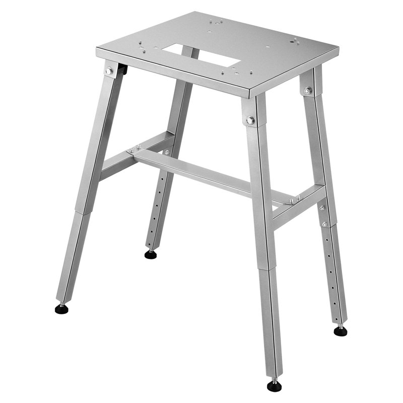 Support de scie à ruban électrique pour viande, support de plancher à hauteur réglable, structure stable en forme de H, patins antidérapants pour notre scie à os, compatible avec les modèles BS-130 et BS-250