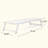 Outdoor Streamlined Mesh-Backed Chaise Lounge For Ultimate Relaxation