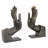 Divine Offering Sculptural Bookends