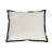 Blue Wave Products 5'' D Seat in Cream With Black Border