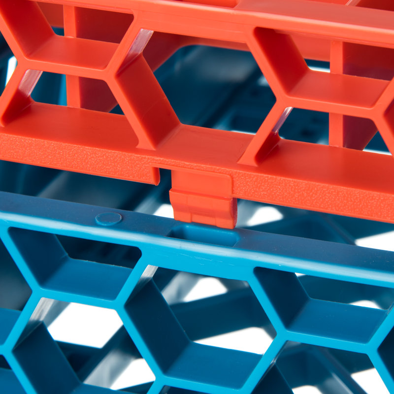 Support en verre, Orange
