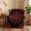 Jeté Accnicc Boho Mandala, 60 x 80 po-135348338