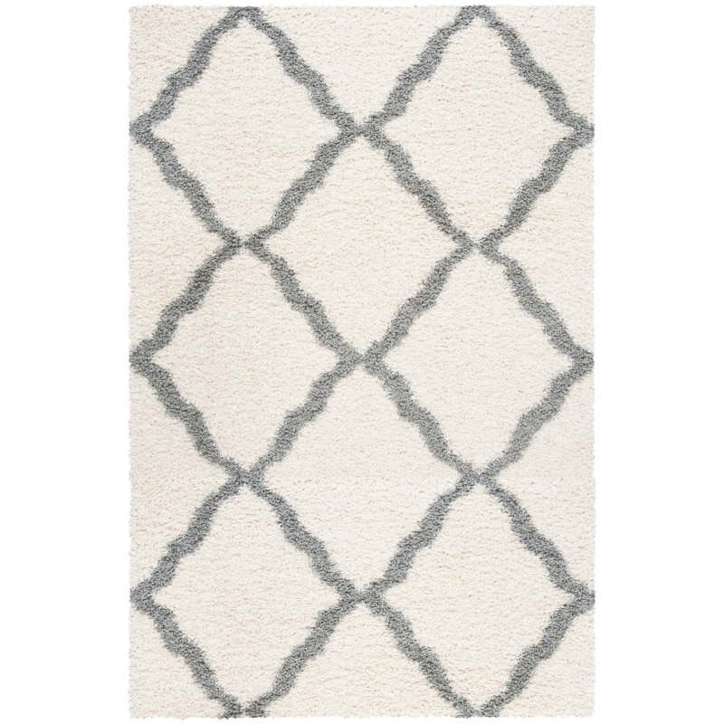 Sgd-Dallas Shag Performance Geometric Rug, Rectangle 2'3" x 4'