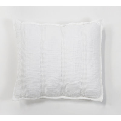 Nantucket Gray/White/Midnight Linen Piece Sham