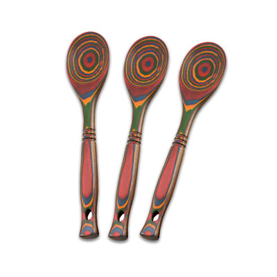 Island Bamboo 3 Utensil Set