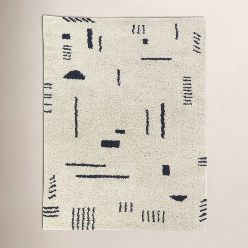 Morin Indoor Rug, Rectangle 6'7" x 9'