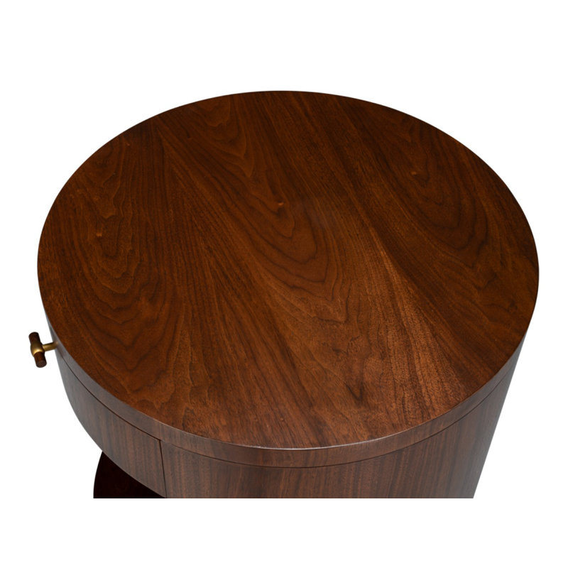 Vero Solid Wood End Table