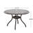 48-Inch Round Lattice Patio Table