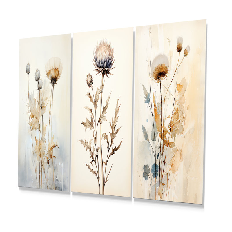 Ensemble de salon de jardin Beige Thistle, H 28 po x l 36 po