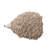 Cotton And Velvet Tufted Hedgehog Toy With Embroidery, Brown