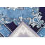 Tapis bleu marine Ramsel-33341896