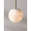 Mini-luminaire suspendu moderne en laiton satiné 6 po Lucent-773639099-773639098