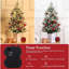 54' H Lighted Artificial Christmas Tree