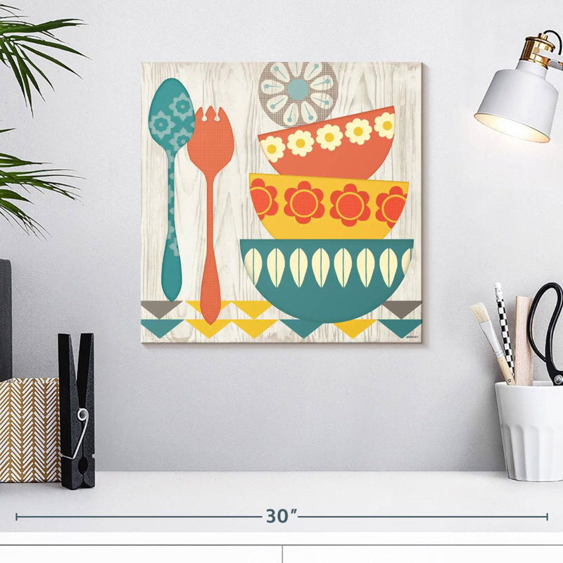 Senne Retro Kitchen Bowls