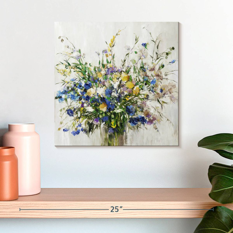 Harnek Wild Flower Bouquet, 16" H x 16" W