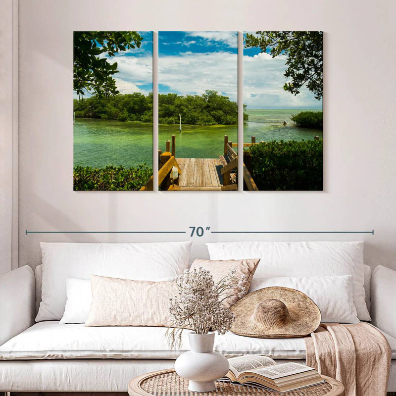 Gillard Florida Keys Mangrove Trees, 32" H x 50" W