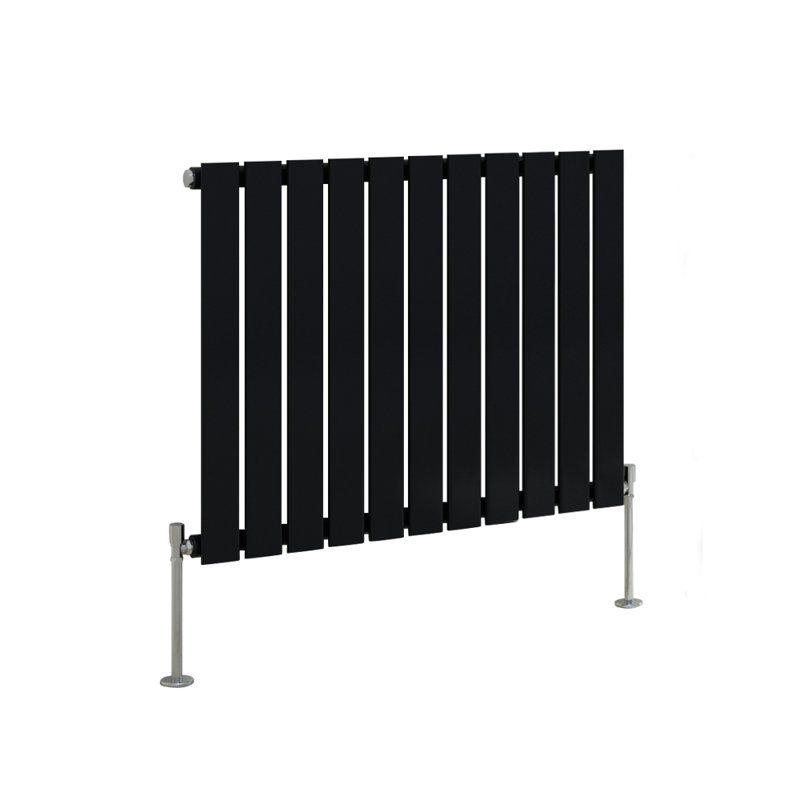 Acworth Horizontal Designer Radiator, Black