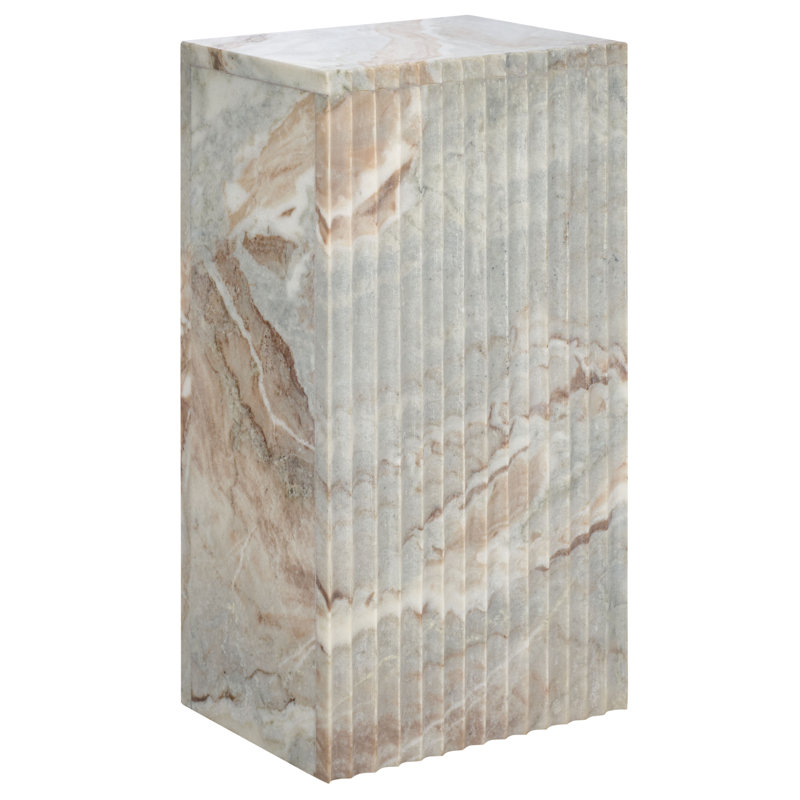 Table d'appoint en marbre Abriana