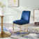Amplify Sled Upholstered Dining Side Chair