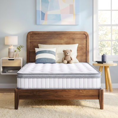 8"Medium Cooling Gel Hybrid Mattress