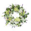 Ceola Hydrangea, Heather and Ivy Wreath