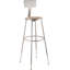 Backed Adjustable Height Ergonomic Lab Stool Footring-117563505-117563504