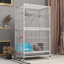 Caisse de remplacement pour chien à croquer 38 po / 41 po / 48 po Amlie-1797259888