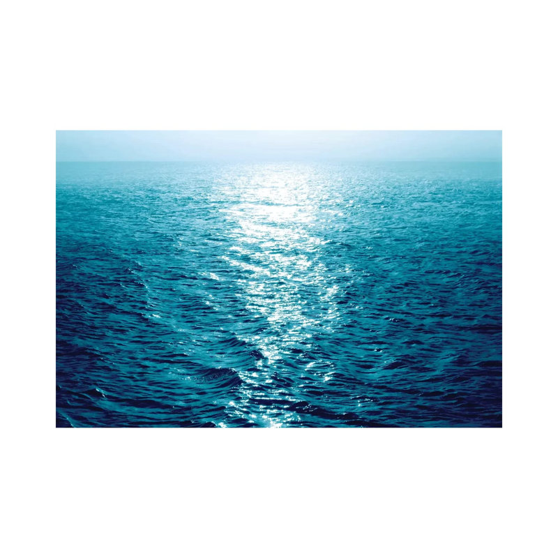 Open Sea IV by Maggie Olsen - Wrapped Canvas Print, 20.32 cm H x 30.48 cm W