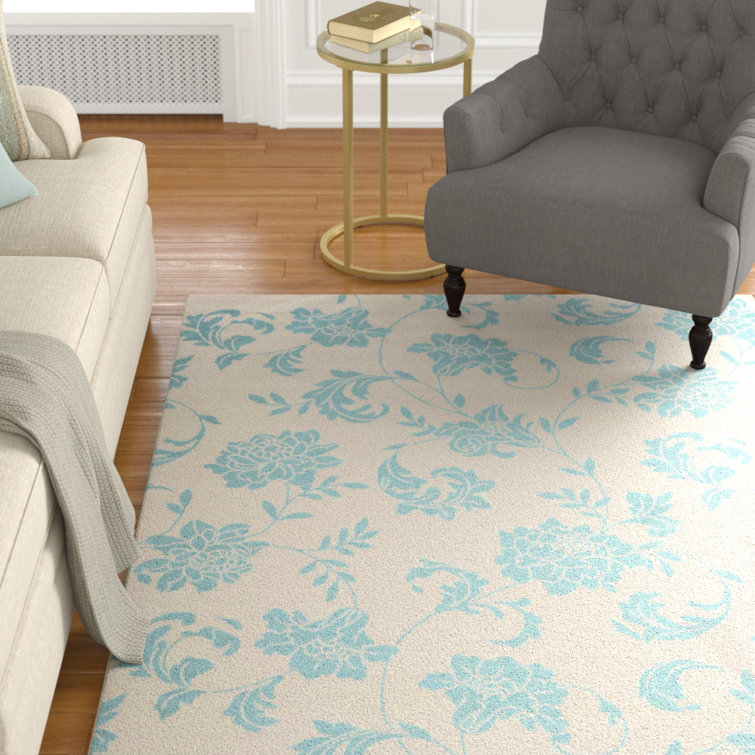 Bertran Floral Indoor / Outdoor Rug