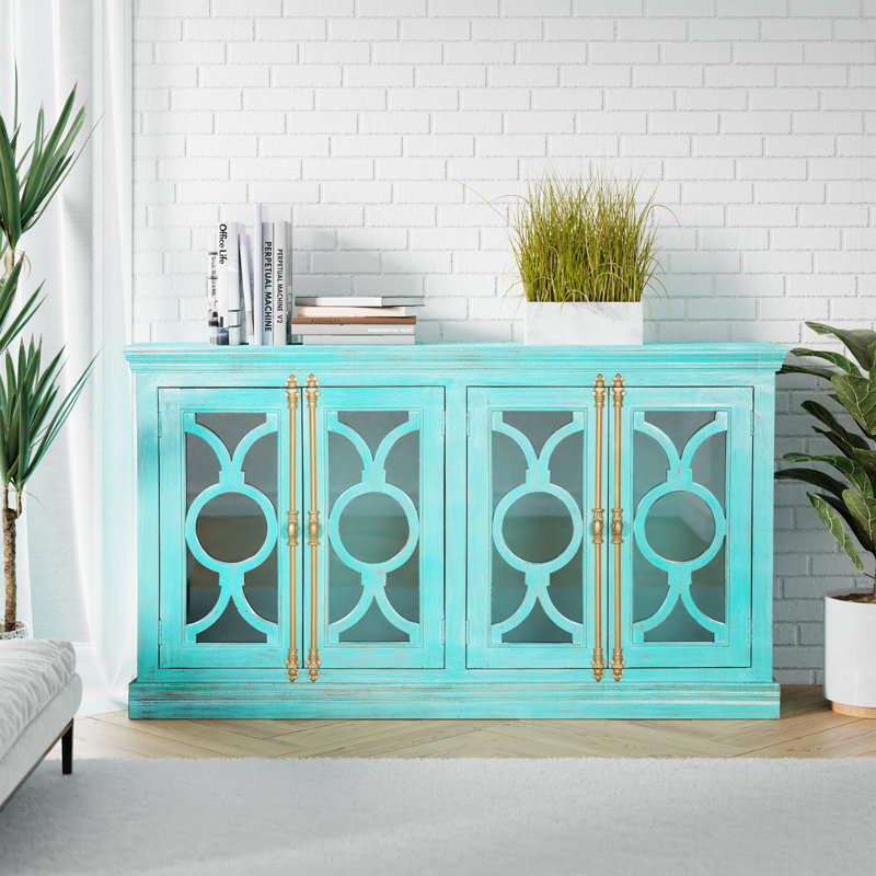 Aayesha 71'' Sideboard, Green