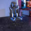 Fauteuil de jeu et de course inclinable et ergonomique en similicuir Inbox-1098745360