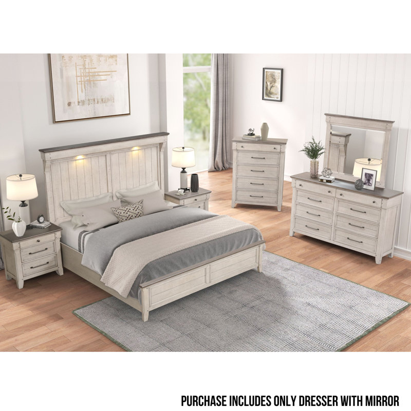 Ken 4 Piece Bedroom Set