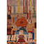 Tapis à motif géométrique oriental marocain 7 x 10