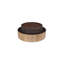 Solid Mango Wood Round Coffee Table-873565448