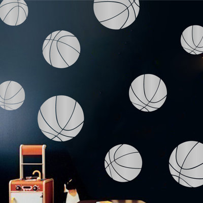 Décalcomanie murale baskets