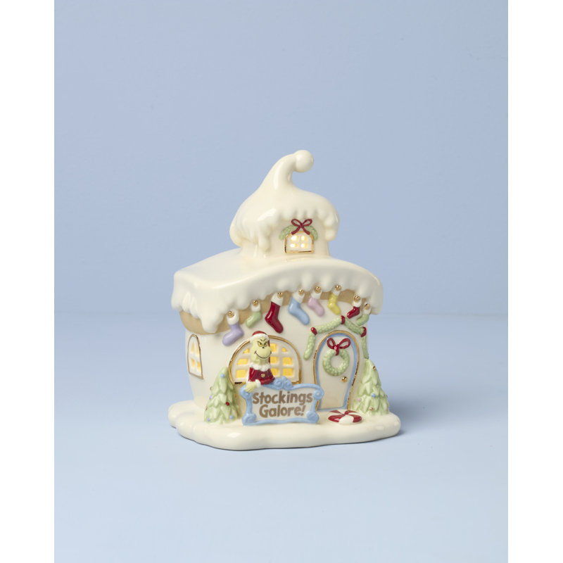 Lenox Who-Ville Stockings Galore Light-Up Figurine