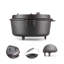 Klarstein 11.4L Cast Iron Round Dutch Oven