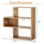 84cm H x 84cm W Standard Bookcase