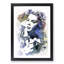 Ingrid Bergman in Abstract - Framed Print-55769084-55769090