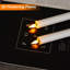 2 Pack Waxy Flameless Candles with Remote Control Timer, Flickering Battery Operated, Led Flameless Candlesticks Tall Candles for Home Decor, 9.6 inch