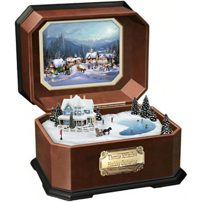 Boîte à musique Thomas Kinkade