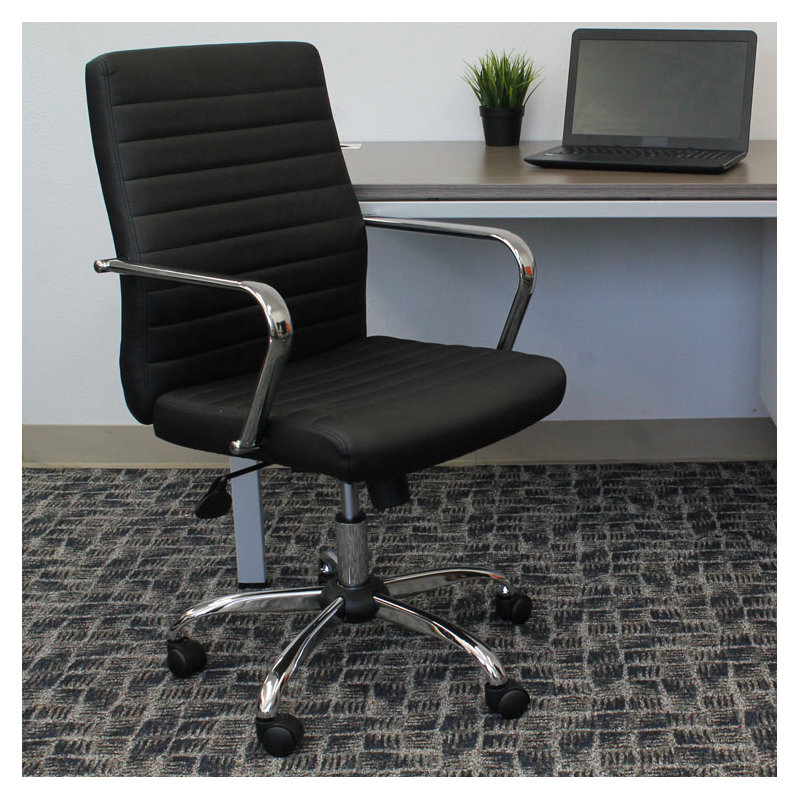 Vinyl Conference Chair
