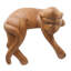 Sculpture de singe endormi