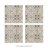 Harmonia 13" x 13" Ceramic Patterned Wall & Floor Tile-88576550