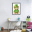 Cadre flottant d'ours St. Patty's Day, design par Amy Hall-1853553679-1853553678