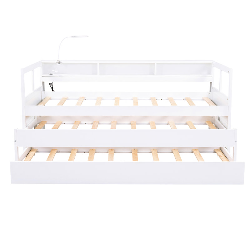Lit de jour pour lit simple TG, Blanc