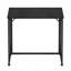 Bureau pliant de 31,5 po de largeur pour les petits espaces, aucun assemblage requis
