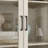 81.7'' H 5-Tier Display Case Curio Cabinet With Glass Doors