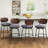 Modern Swivel Counter Stools-398964727