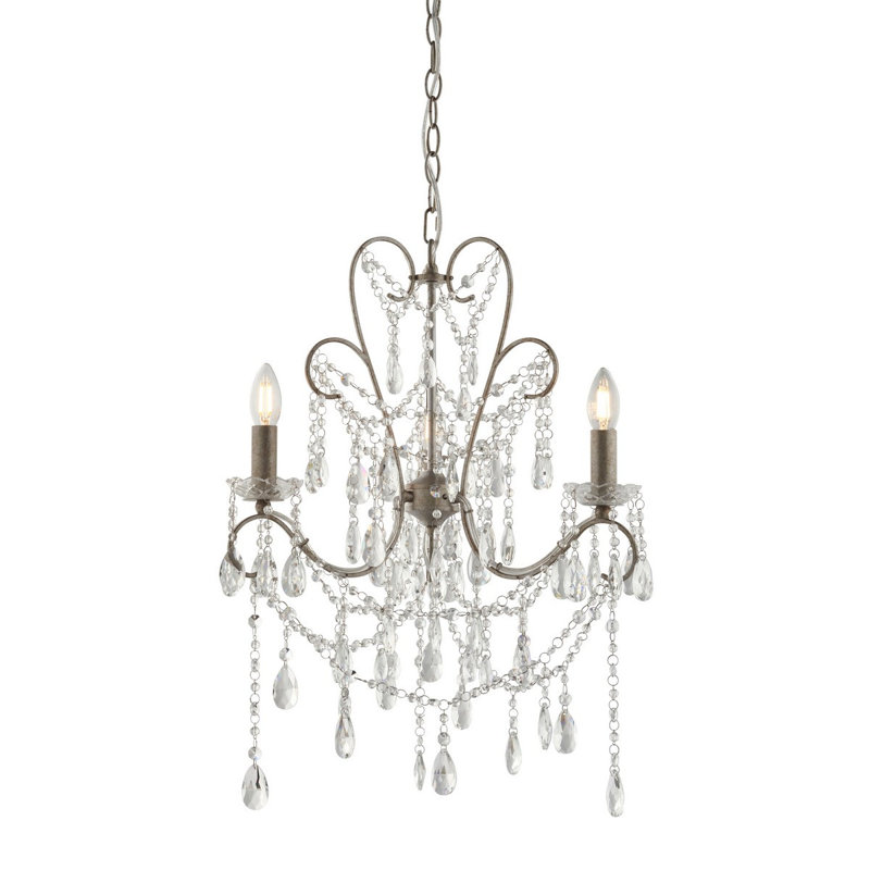 Sheelah 3 - Light Unique/Statement Chandelier